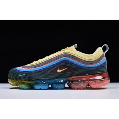 Nike Air Vapormax 97 Vf Sw Hybrid Açık Mavi Koşu Ayakkabısı Türkiye - 6EX52CT2